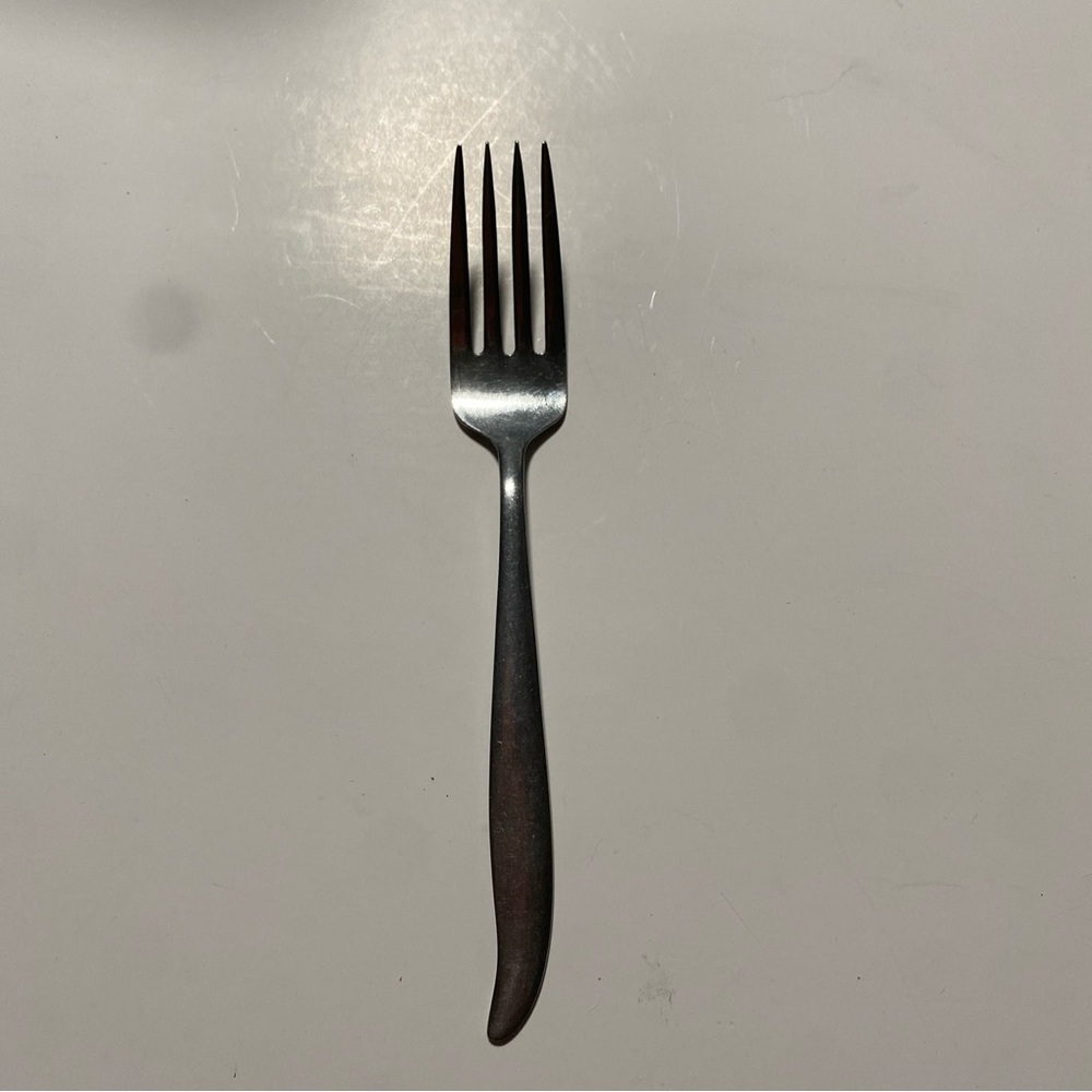 Sleek Silver Dining Fork
